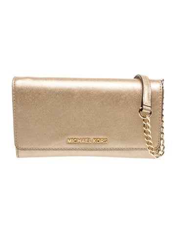 Saffiano Leather Crossbody Bag
