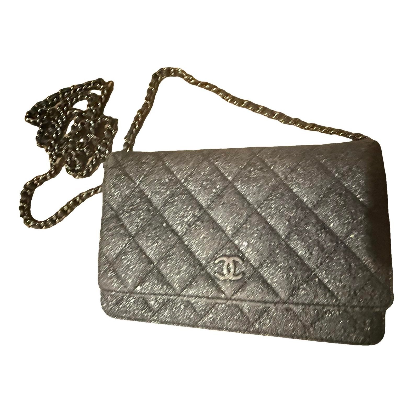 Wallet On Chain Timeless/Classique leather crossbody bag