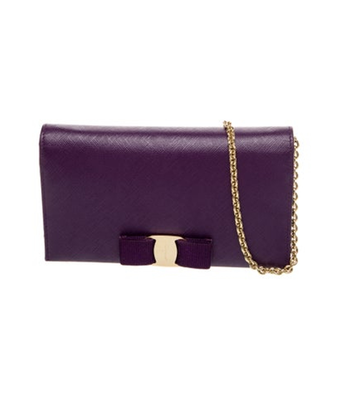 Salvatore Ferragamo Ferragamo Vara Bow Crossbody Bag