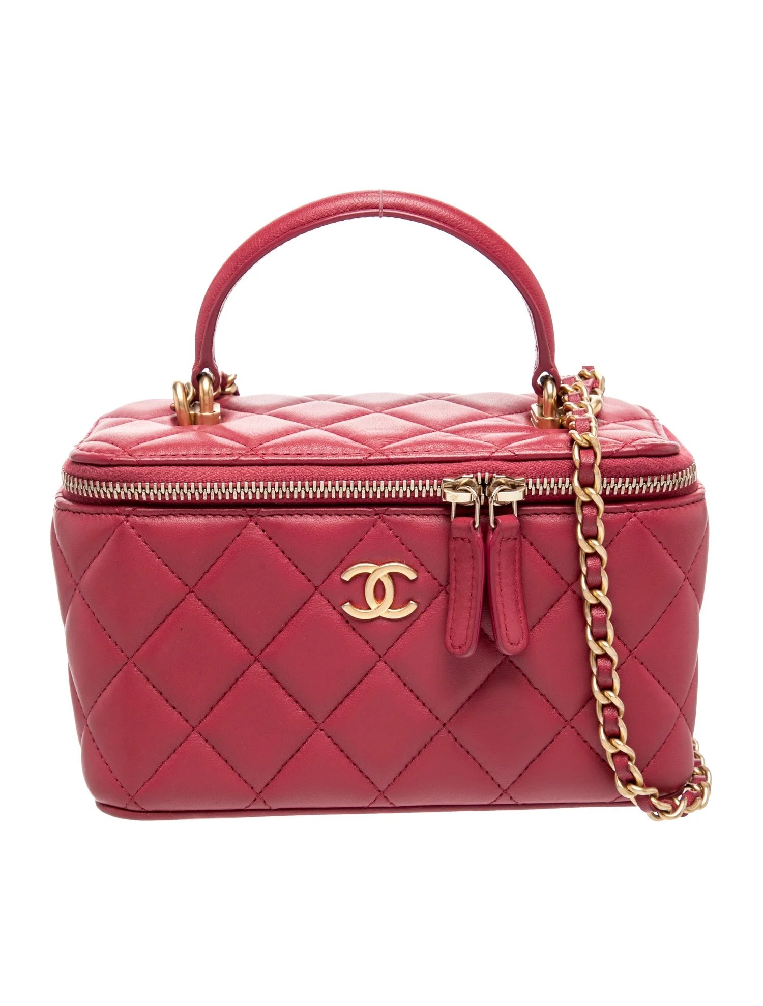 Small Vanity Case w/ Chain