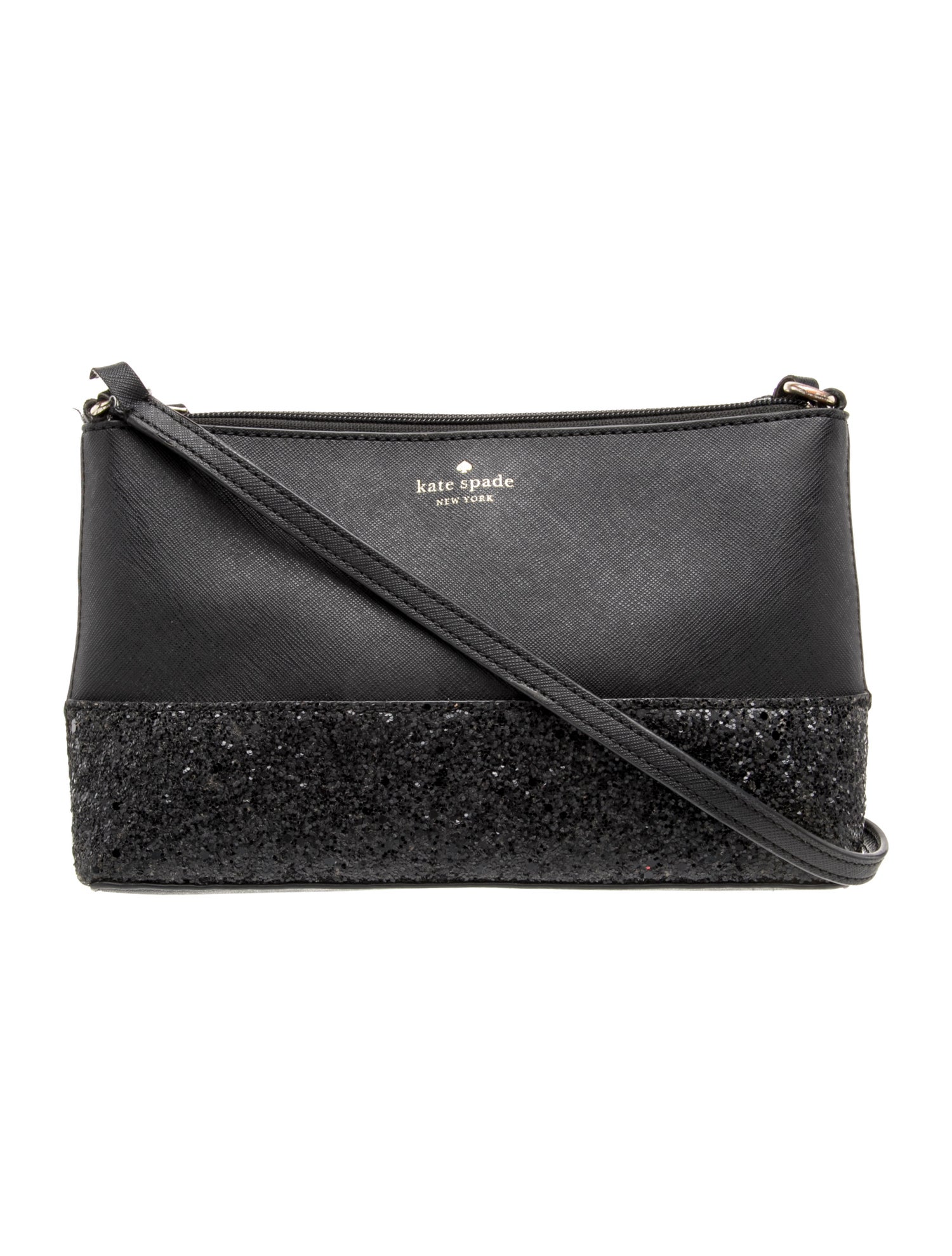 Saffiano Leather Crossbody Bag