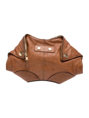 Alexander McQueen Leather De Manta