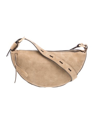 Suede Crossbody Bag