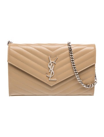 Leather Cassandre Matelassé Small