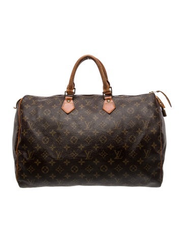Louis Vuitton LV Monogram Speedy