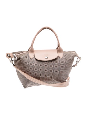 Nylon Top Handle Bag