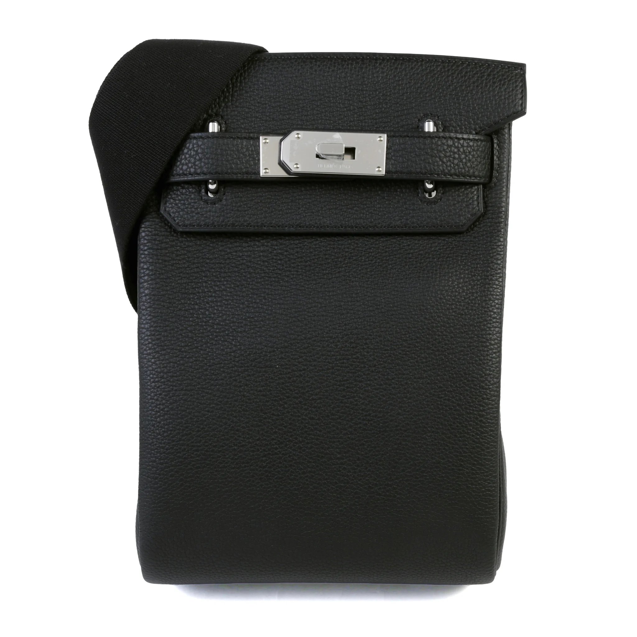 Brand New ( Rank N ) HERMÈS Hac a Dos PM Noir (89) Togo Palladium hardware G (2026)