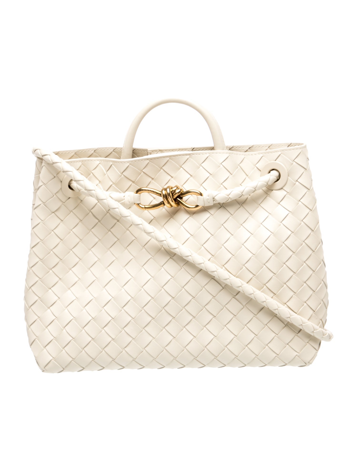 Bottega Veneta Intrecciato Andiamo Medium