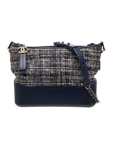 2018 Medium Tweed Gabrielle Hobo