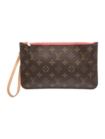LV Monogram Neverfull Pouch