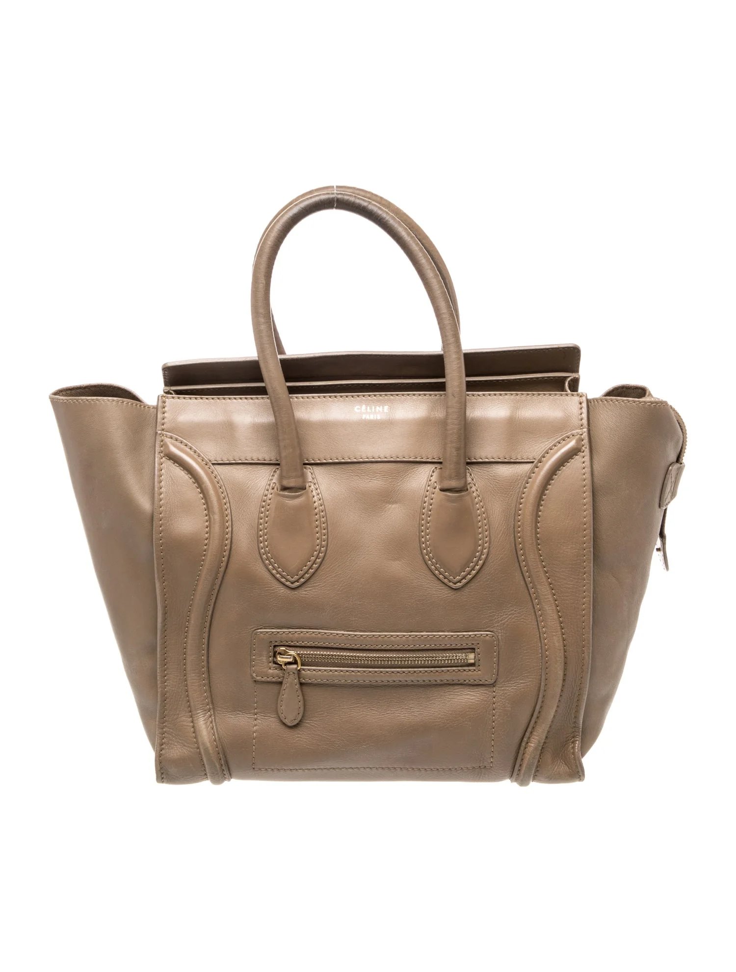 Leather Luggage Mini