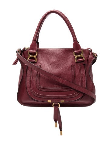 Chloe Leather Top Handle Bag