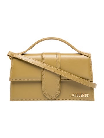 Leather Top Handle Bag w/ Tags