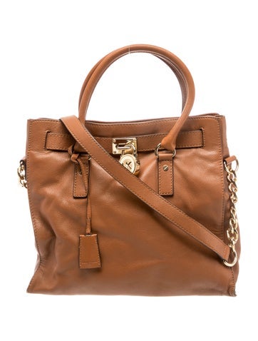 Leather Top Handle Bag