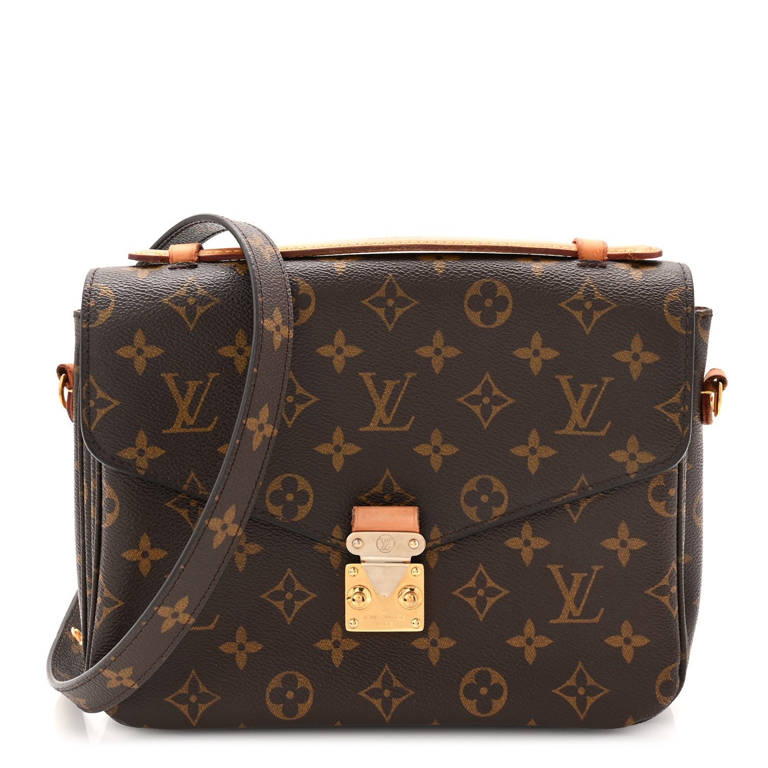 Louis Vuitton Louis Vuitton Monogram Pochette Metis