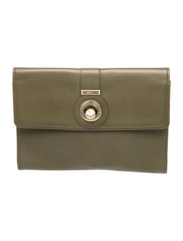 Leather Clutch
