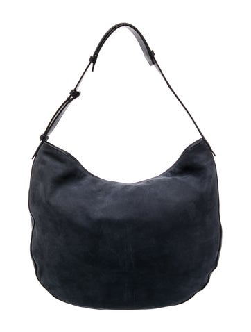 Suede Hobo