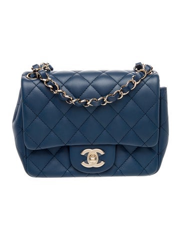 Classic Mini Square Flap Bag