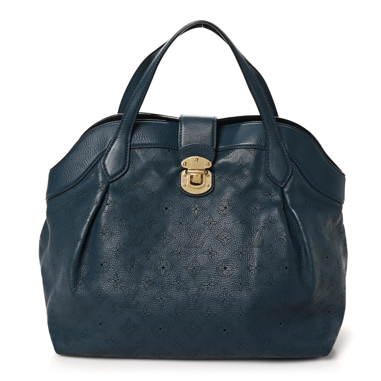 Louis Vuitton Mahina Cirrus MM Marine