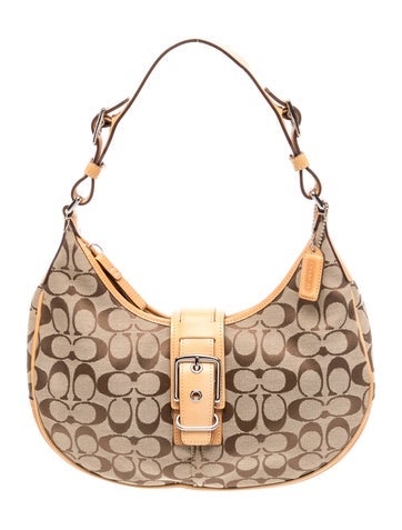 Canvas Shoulder Bag