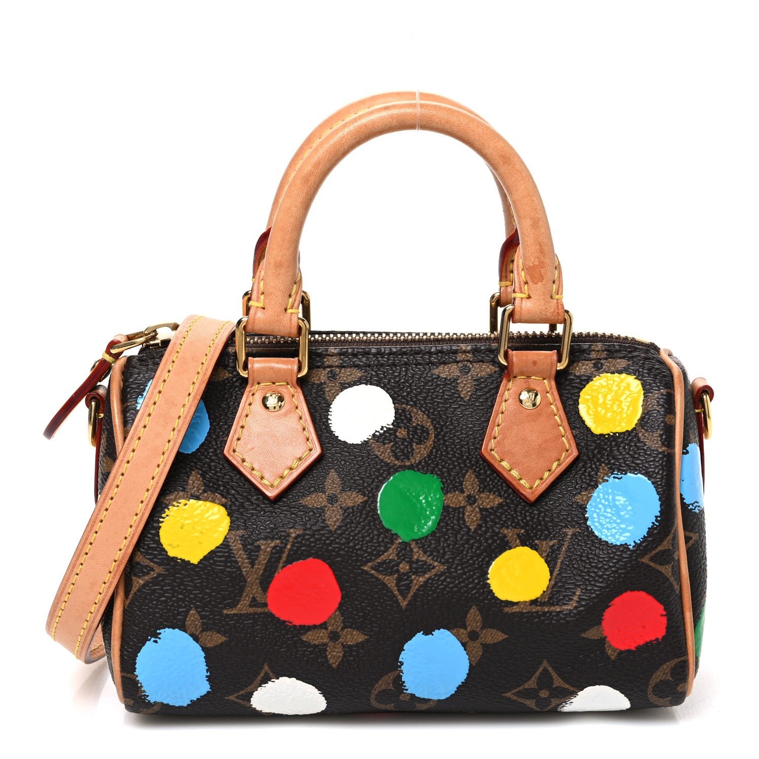 Louis Vuitton LV X YK Monogram Nano Speedy