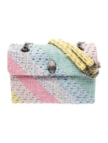 Kurt Geiger Tweed Shoulder Bag