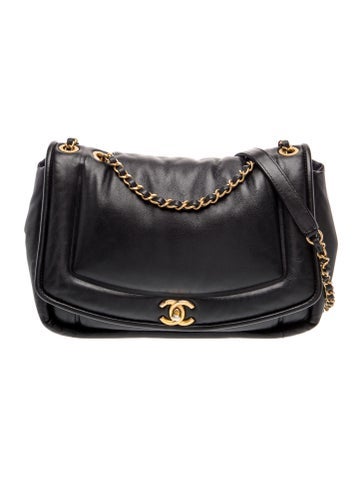 Vintage Puffy Flap Bag