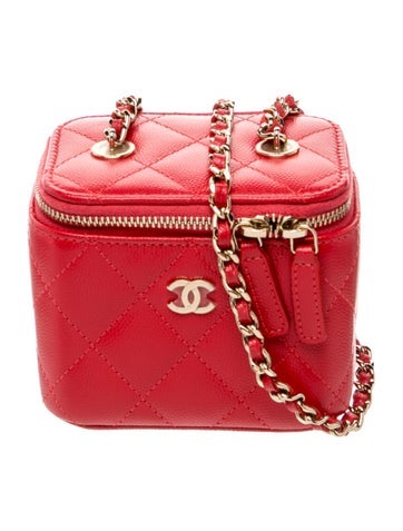 Mini Vanity Case w/ Chain