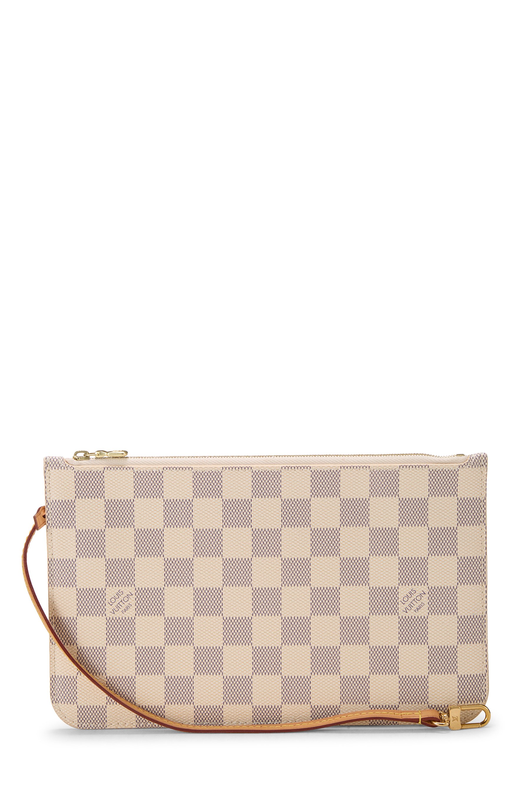 Damier Azur Neverfull Pouch