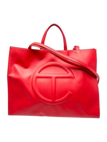 Telfar Vegan Leather Shopping Large
