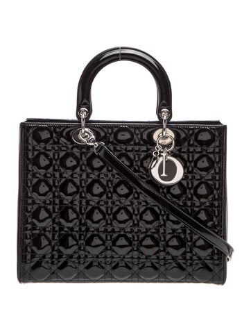 Cannage Lady Dior Large