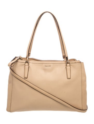 Coach Leather Shoulder Bag