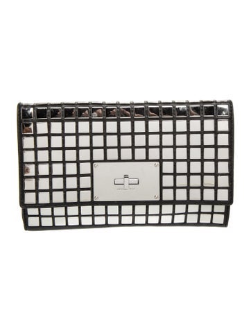 Michael Kors Leather Clutch