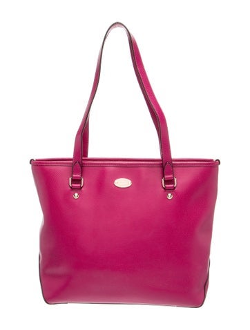 Coach Leather Tote