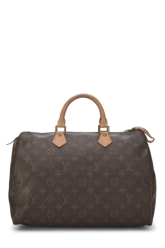 Monogram Canvas Speedy 35