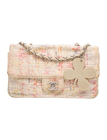 Small Watercolor Flap Bag