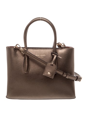 Leather Top Handle Bag
