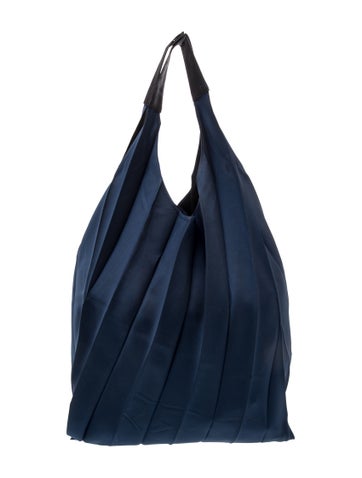 Issey Miyake Top Handle Bag
