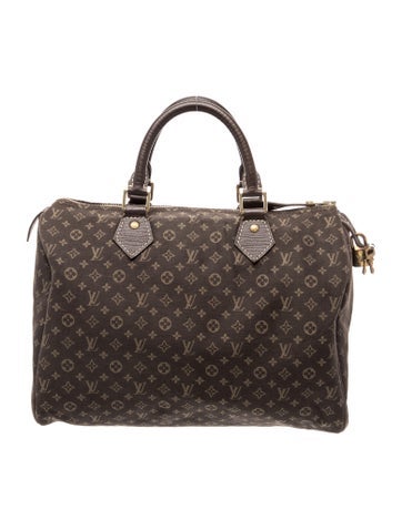 Monogram Mini Lin Speedy 30