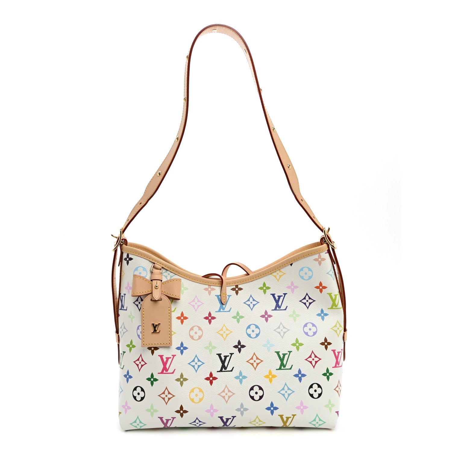 Louis Vuitton Louis Vuitton LV x TM Monogram Multicolor CarryAll PM White