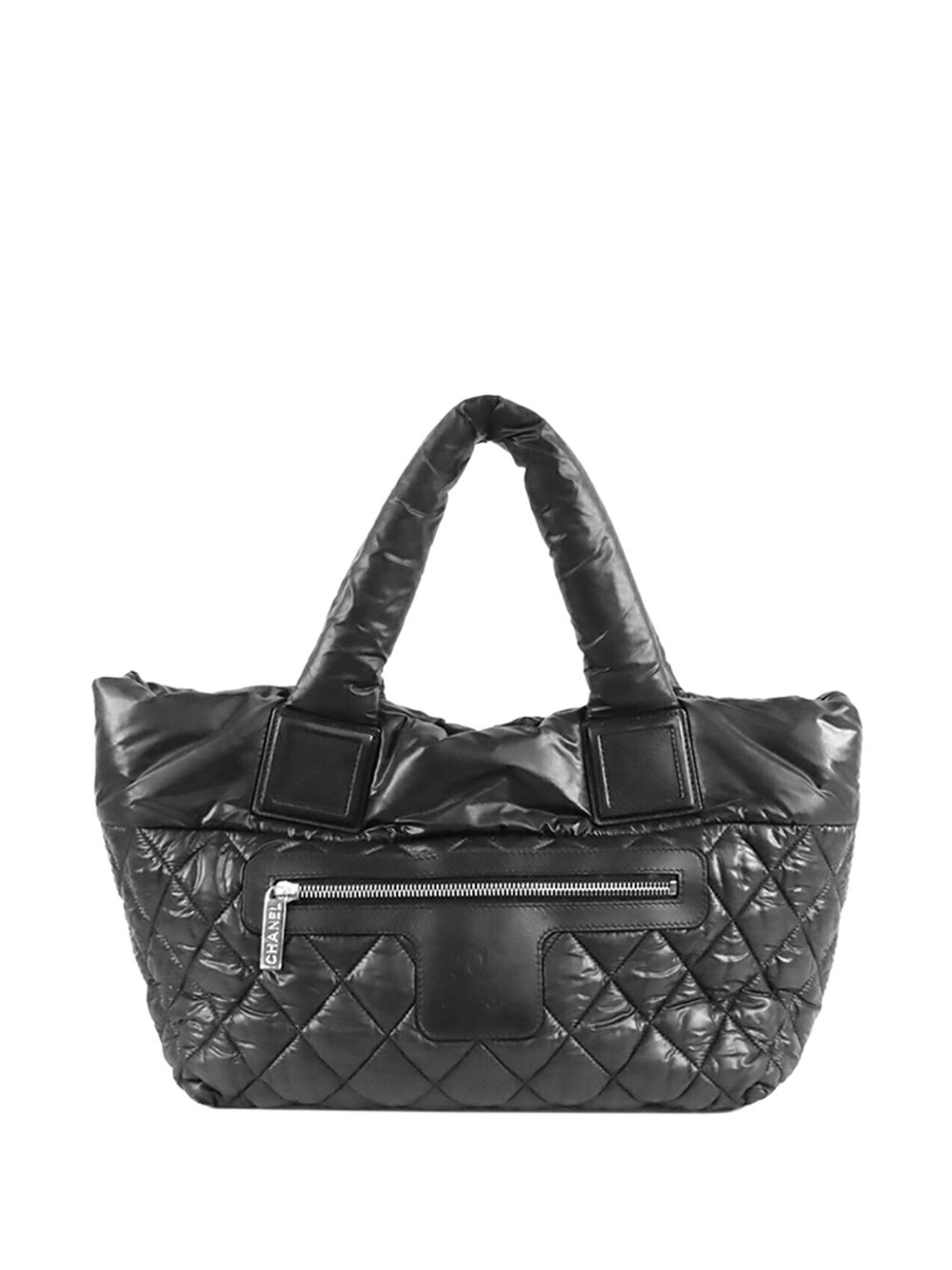 2013-2014 Small Quilted Nylon Coco Cocoon tote bag