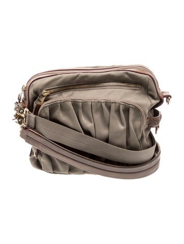 Nylon Crossbody Bag