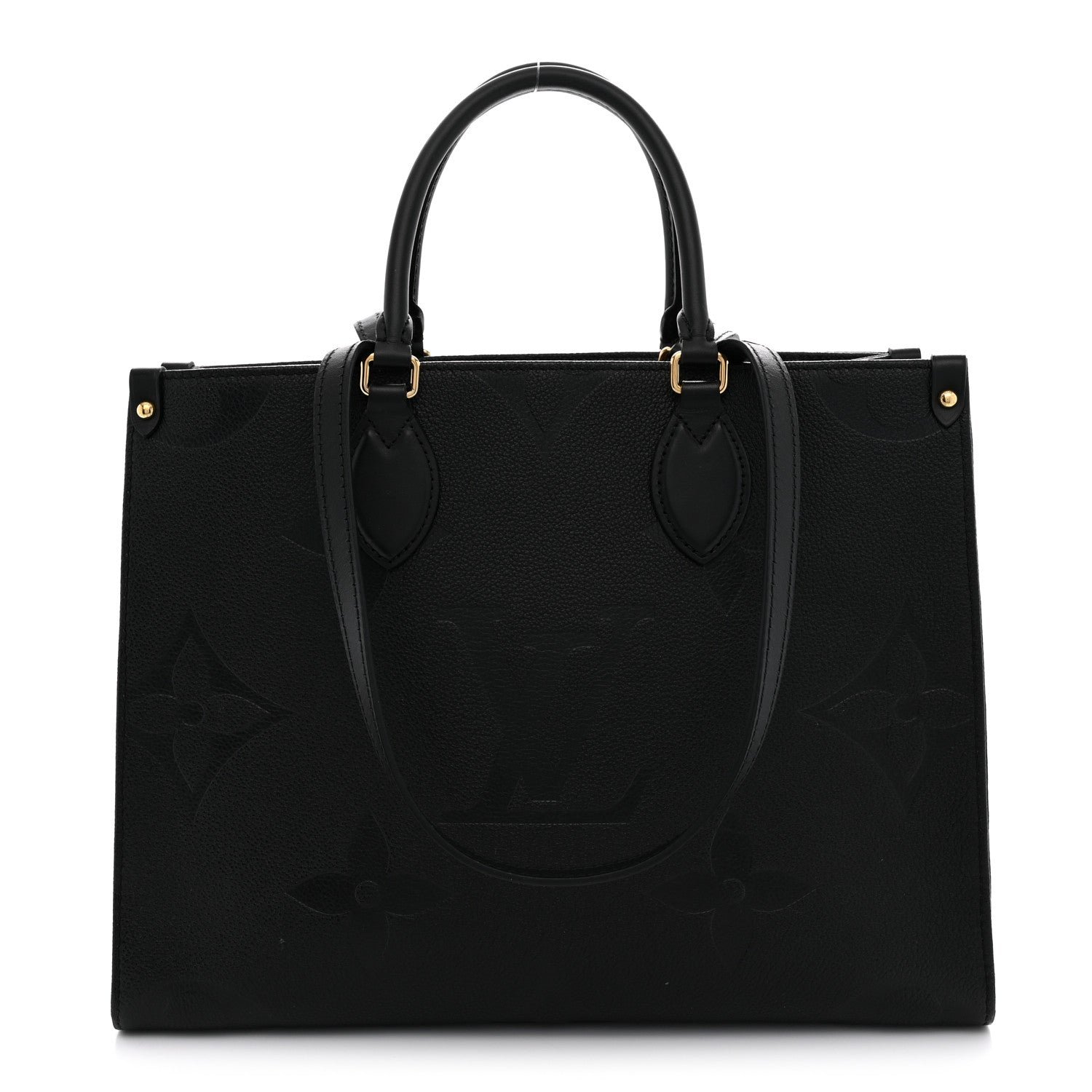 Louis Vuitton Empreinte Monogram Giant Onthego MM Black