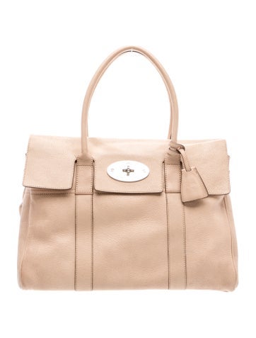 Leather Top Handle Bag