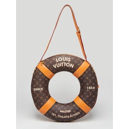 Louis Vuitton Monogram Canvas Lifebuoy Bag