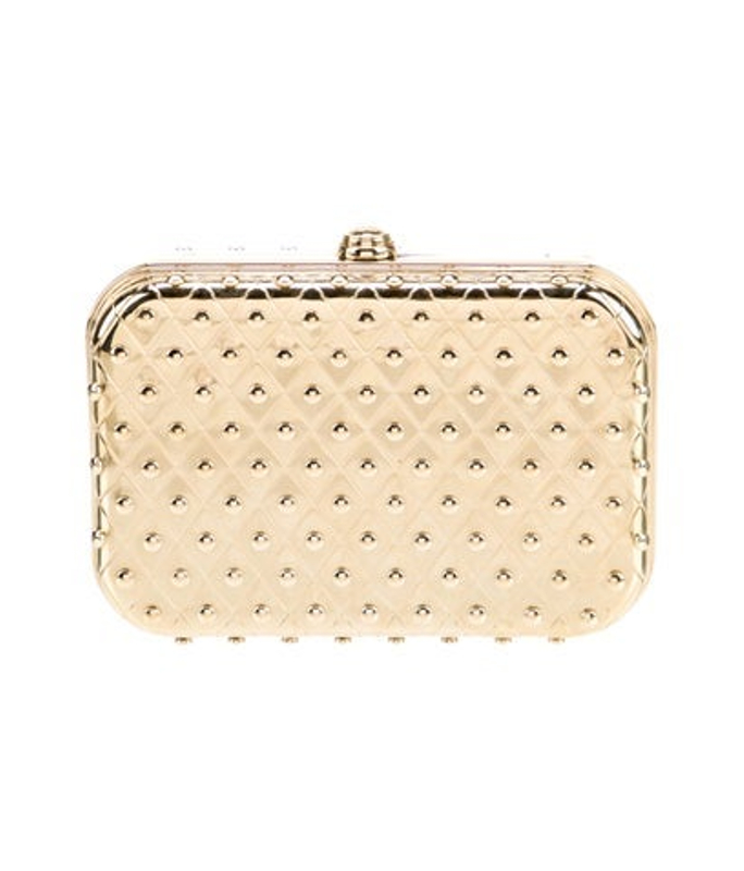 Tod's S Metal Minaudiere