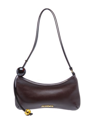 Leather acquemus Le Bisou Perle Small