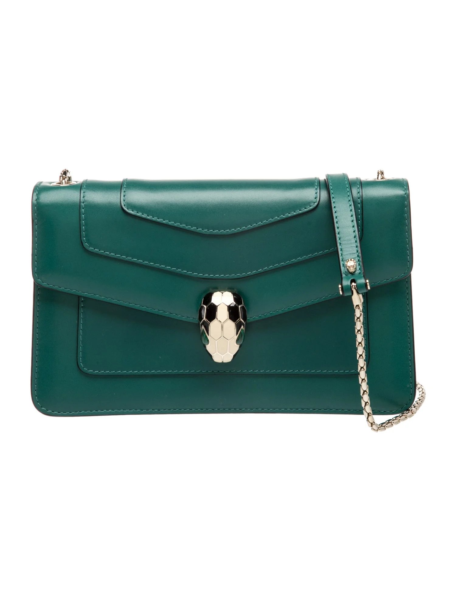 Leather Bulgari Serpenti Forever