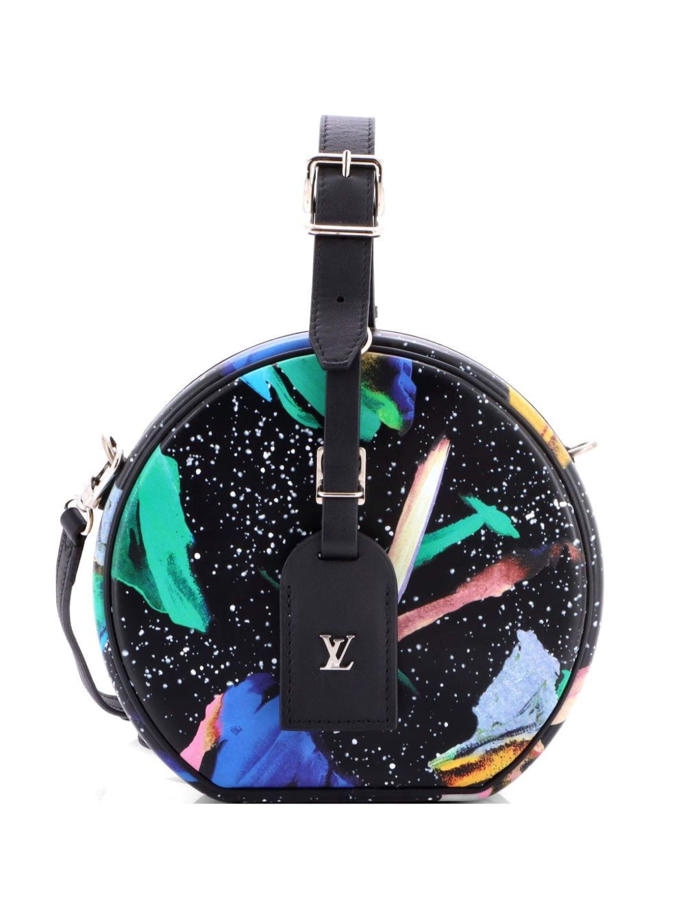 Petite Boite Chapeau Bag Limited Edition Splash Leather crossbody bag