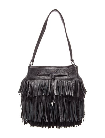 Leather Shoulder Bag